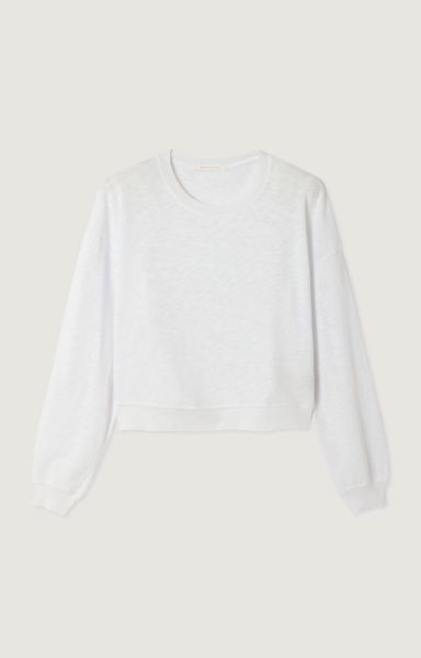 American Vintage t-shirt  son02ig-white 2