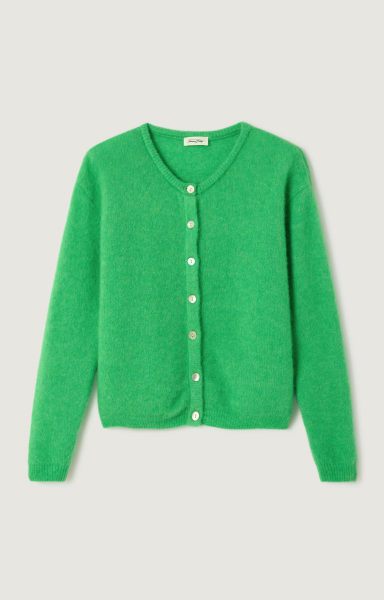 American Vintage vest  vito19e-jardin chine 2