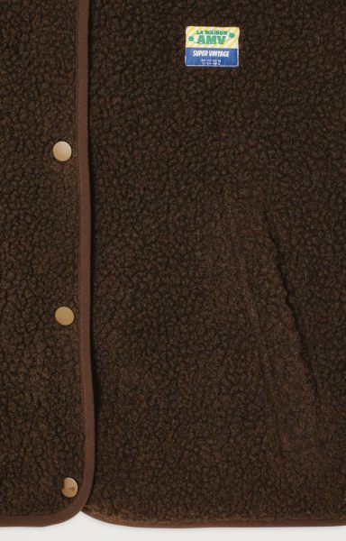 American Vintage vest  hok16b-marronnier 2