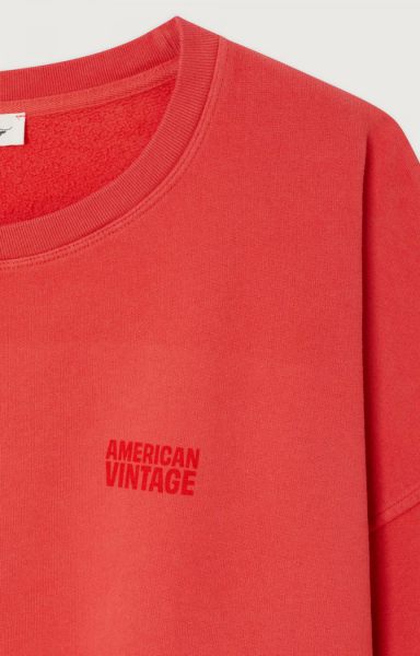 American Vintage sweater  jit03a-noyer  2
