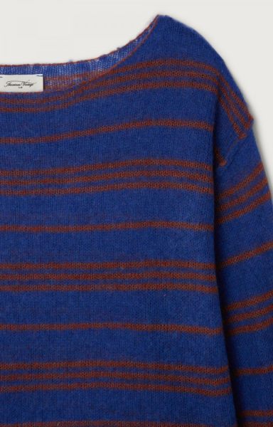 American Vintage trui  bod18c-vague 2