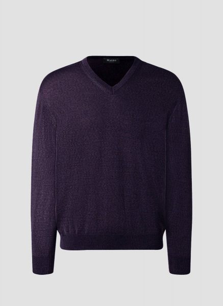 Maerz v-hals trui  00-1-490400-788 2