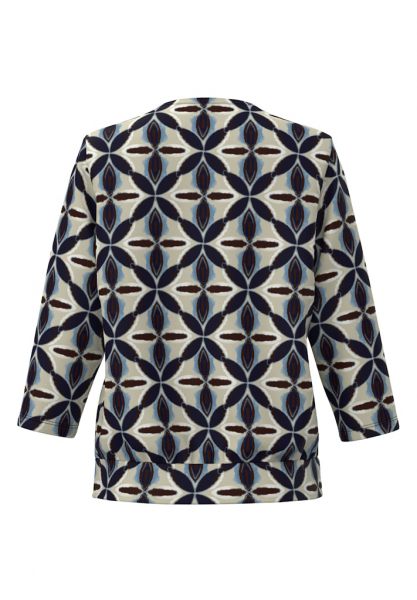 Frankwalder blouse lange mouw  NOS725421-507080 2