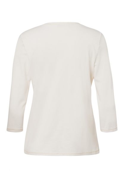 Frankwalder t-shirt lange mouw  W52309451-611907 2