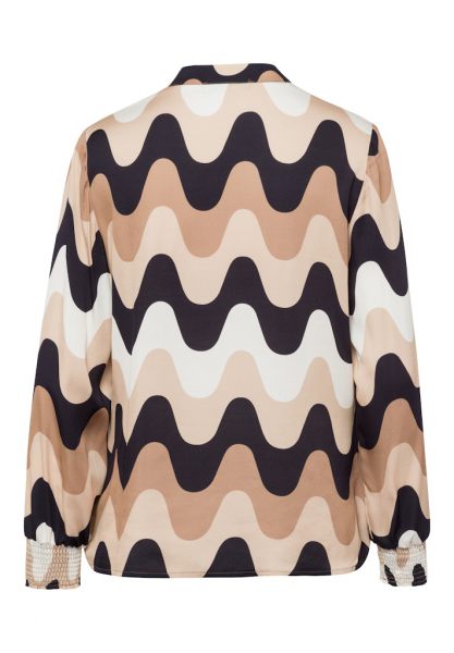 Frankwalder blouse lange mouw  W53110101-565083 2