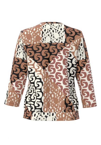 Frankwalder blouse lange mouw  NOS725423-649083 2