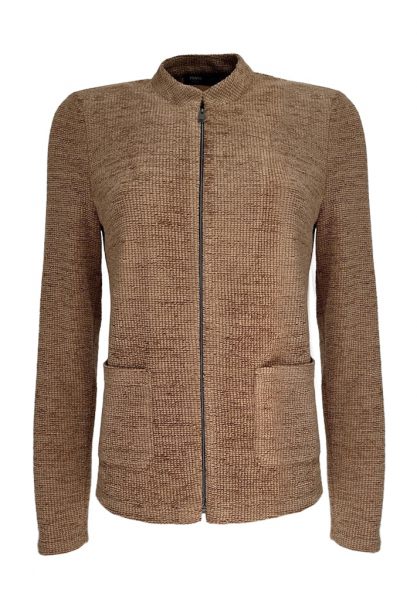 Frankwalder vest lange mouw  W53110006-000834