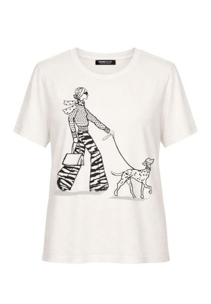 Frankwalder t-shirt  W61108450-569081