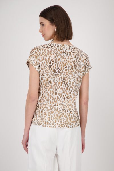 Monari t-shirt  409851-508 3
