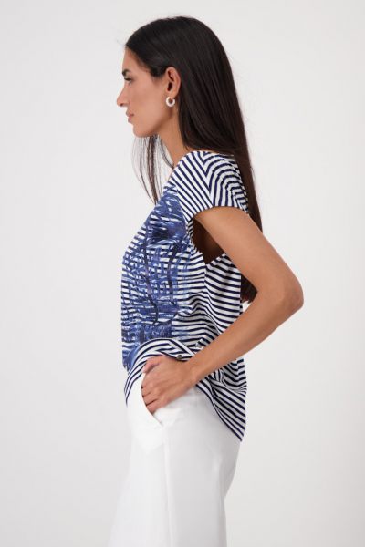 Monari t-shirt  410022-719 2