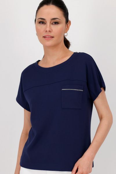 Monari t-shirt  409880-718 4