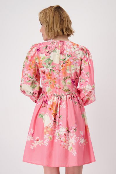 Monari jurk lange mouw  410054-446 3