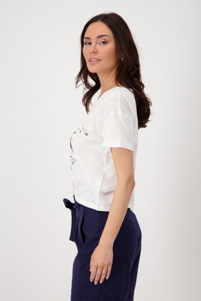 Monari t-shirt  409686-718 2