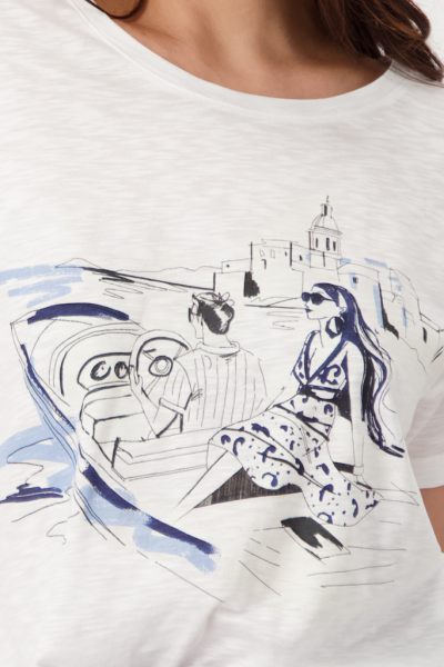 Monari t-shirt  409686-718 4
