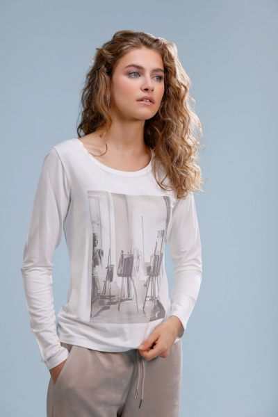 Monari t-shirt  809403-102 4