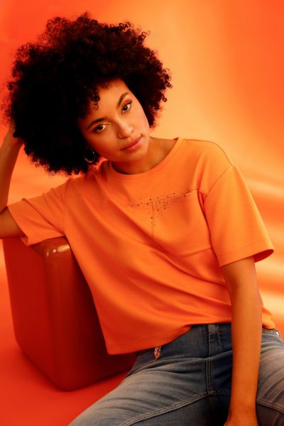 Monari t-shirt  410127-253 4