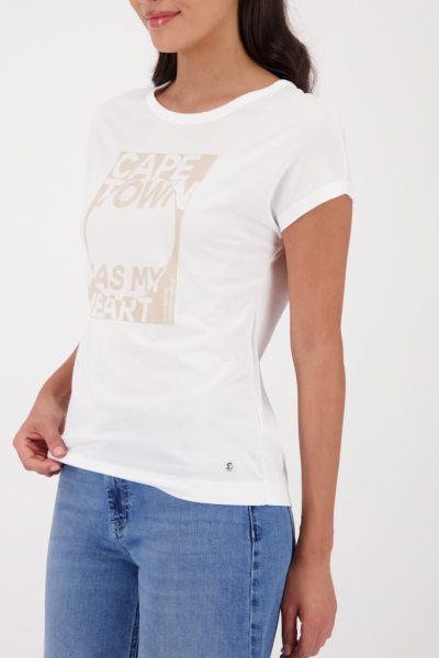 Monari t-shirt  410156-102 2