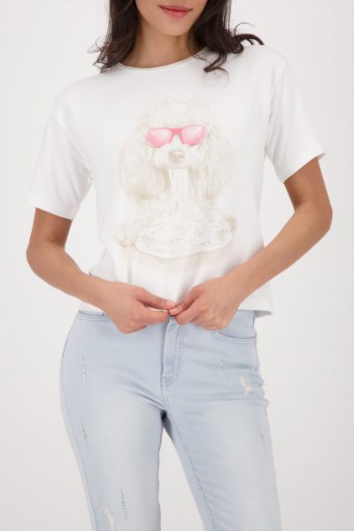 Monari t-shirt  410167-102 2