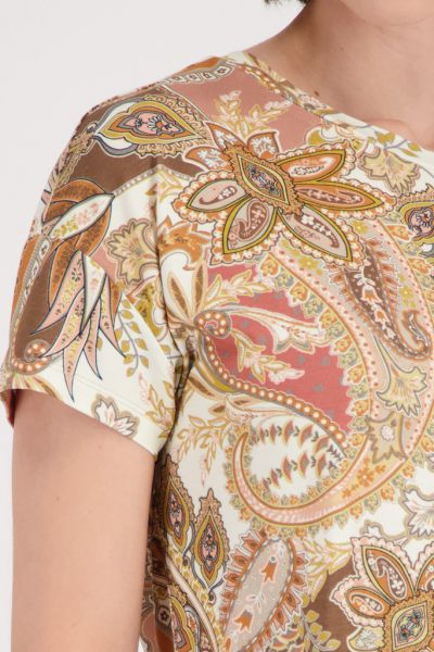 Monari t-shirt  410571-525 4