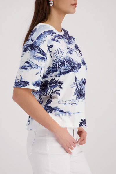 Monari t-shirt  410636-757 2