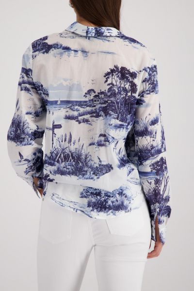 Monari blouse  410637-757 3