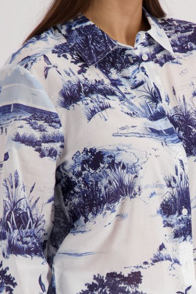 Monari blouse  410637-757 4