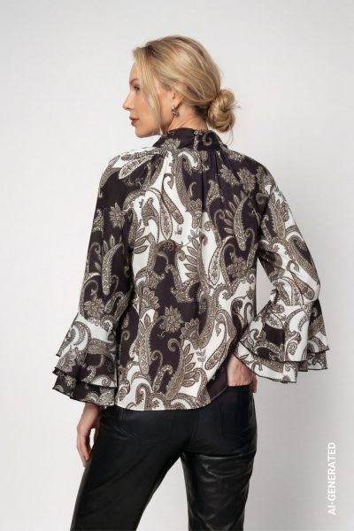Monari blouse  809805-998 5