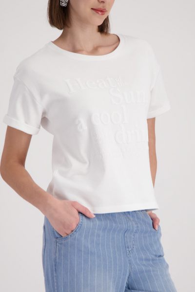 Monari t-shirt  410973-105 2