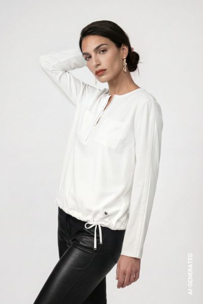 Monari t-shirt  810104-102 2