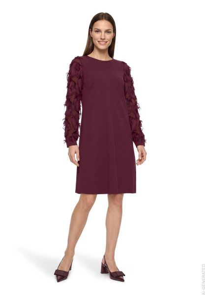 Betty Barclay jurk lange mouw 17852420-4697 3
