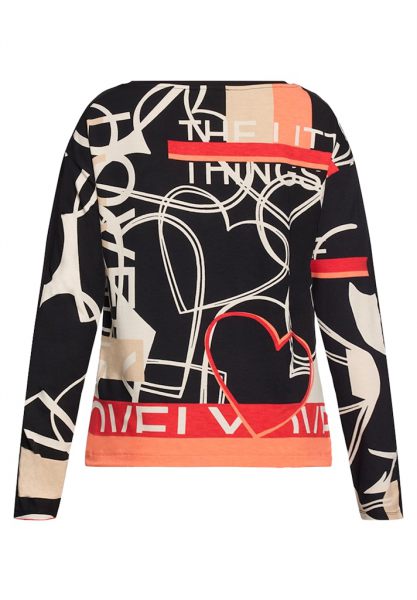 So Cosy t-shirt lange mouw  24048161-9875 2