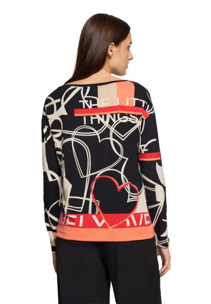 So Cosy t-shirt lange mouw  24048161-9875 4