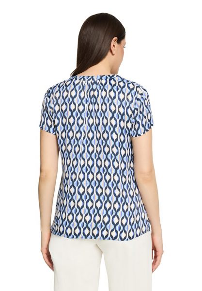 Betty Barclay blouse korte mouw  80041733-8811 4