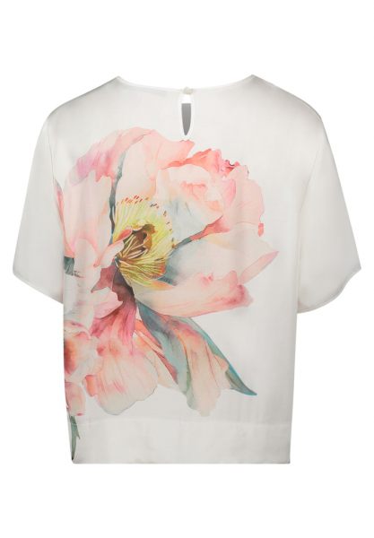 Betty Barclay blouse korte mouw  80301847-1945 2