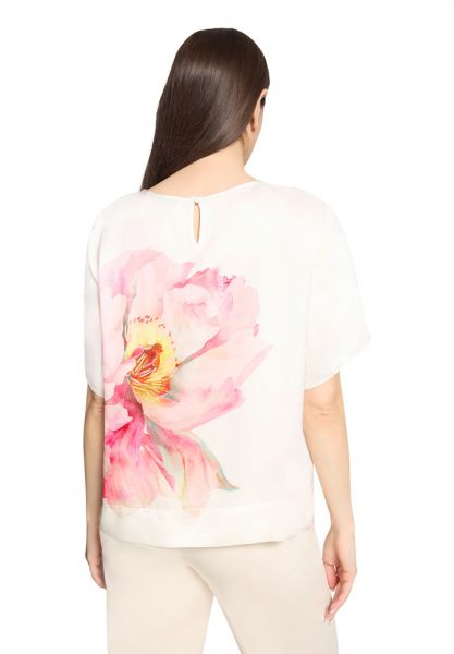 Betty Barclay blouse korte mouw  80301847-1945 4