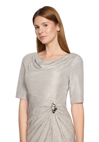 Vera Mont jurk korte mouw  03874082-1895 5