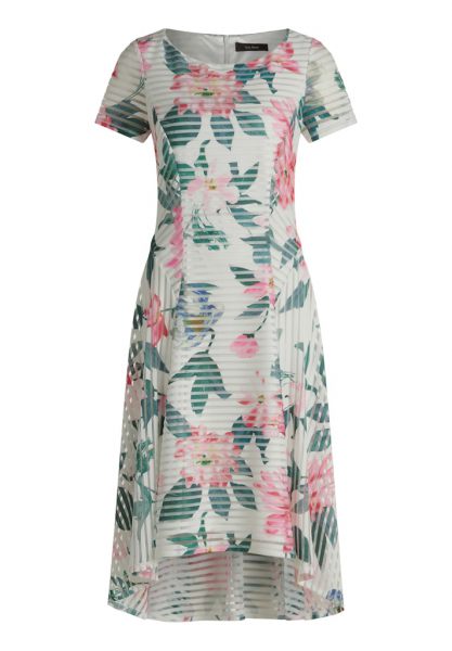 Vera Mont jurk korte mouw  03774054-1841