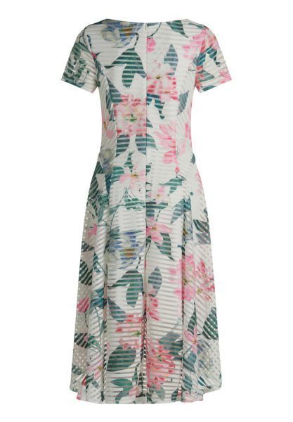 Vera Mont jurk korte mouw  03774054-1841 2