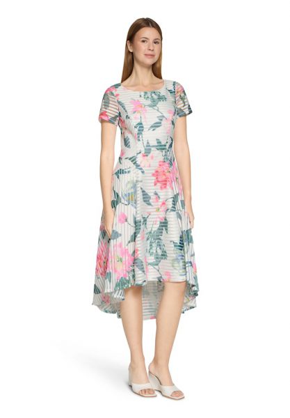 Vera Mont jurk korte mouw  03774054-1841 3