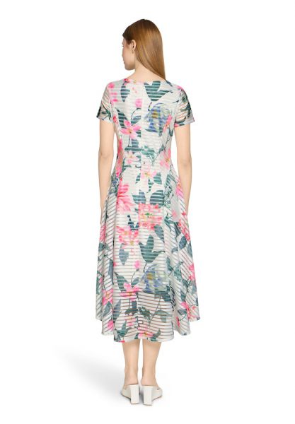 Vera Mont jurk korte mouw  03774054-1841 4