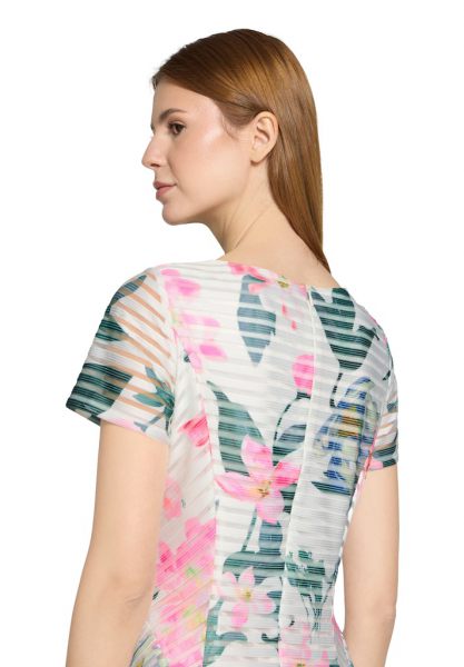 Vera Mont jurk korte mouw  03774054-1841 7