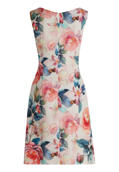 Vera Mont mouwloze jurk  04144801-4836 2