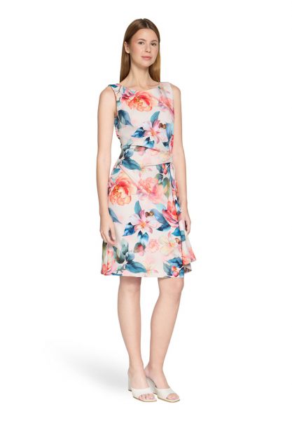 Vera Mont mouwloze jurk  04144801-4836 5