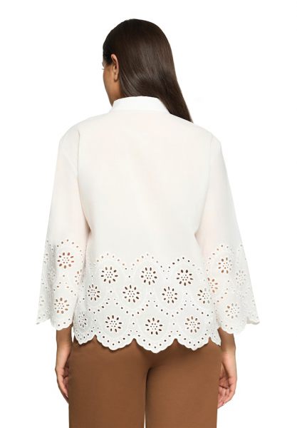 Betty Barclay blouse lange mouw  80361926-1014 4