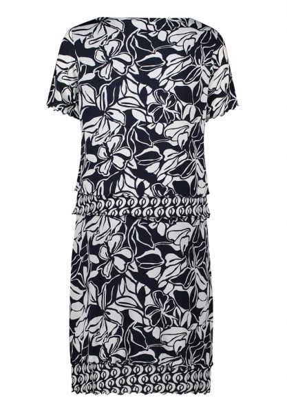 Betty Barclay jurk korte mouw  18671890-8813 2