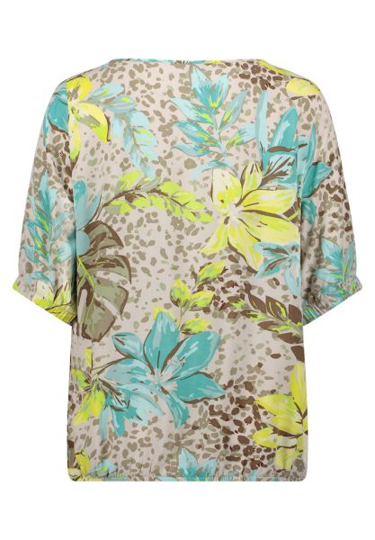 Betty Barclay blouse korte mouw  80431956-7823 2
