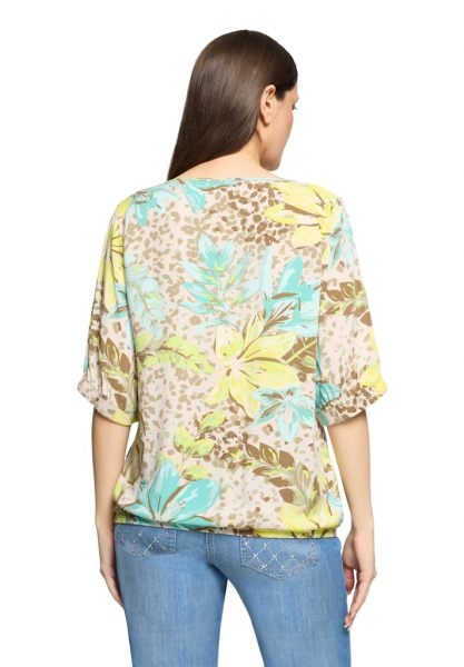 Betty Barclay blouse korte mouw  80431956-7823 4