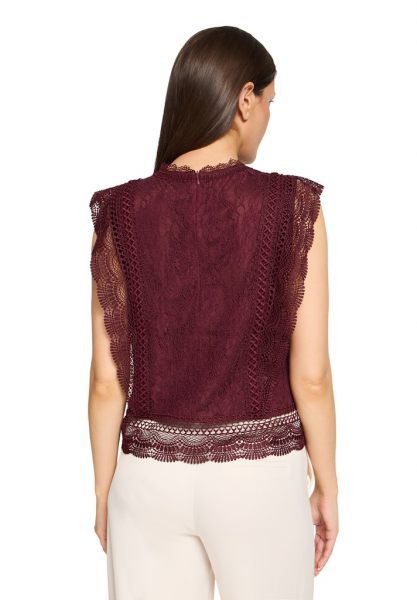 Vera Mont mouwloze blouse  36724498-4715 4