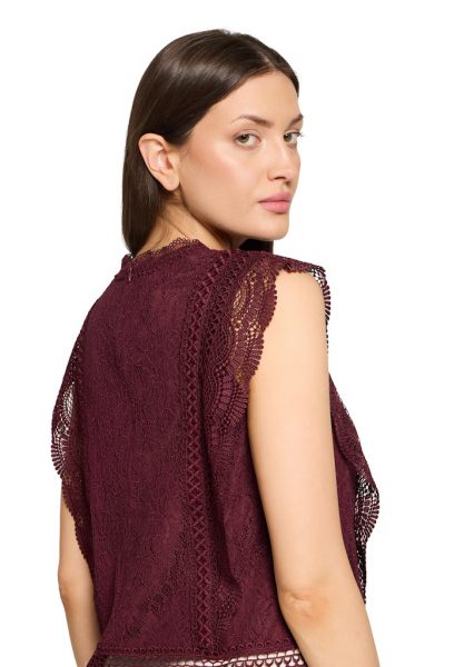 Vera Mont mouwloze blouse  36724498-4715 7