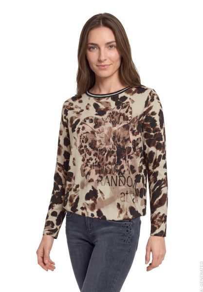 Betty Barclay t-shirt lange mouw 29761731-7898 3